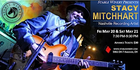 Stacy Mitchhart - Live In Concert - Friday, May 20 tickets