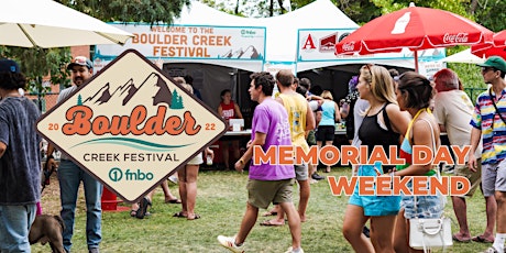 2022 Boulder Creek Festival tickets