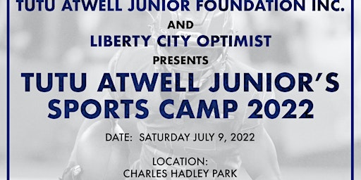 Tutu Atwell Junior’s Sports Camp