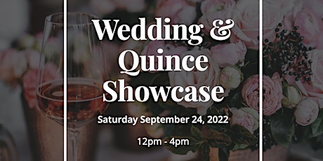 Wedding & Quince Showcase tickets