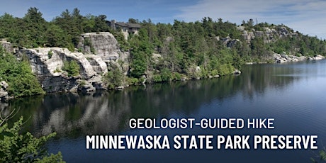 Geology Hike at Minnewaska State Park tickets