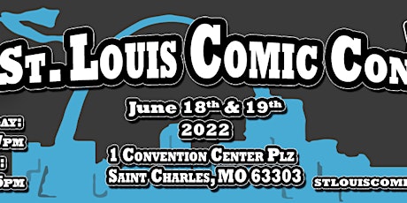 St. Louis Comic Con tickets