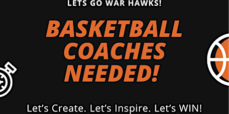Basketball Coaches Needed tickets