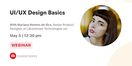 UI/UX Design Basics with Mariana Montes de Oca