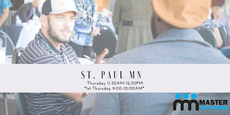 Master Networks Chapter Meeting - St. Paul MN tickets