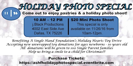 ASHF Holiday Photo Special primary image