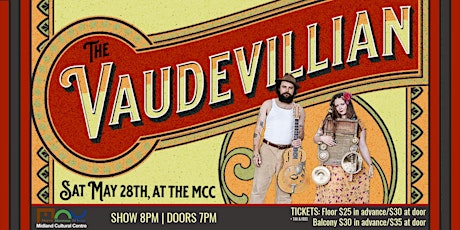 The Vaudevillian Performing Live at The MCC