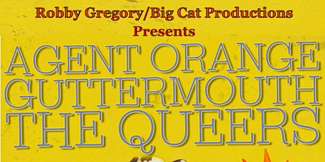 Agent Orange, Guttermouth, The Queers, The Atom Age, Shakers @ O'Malley's primary image