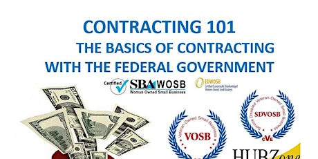 Contracting 101 - Doing business with the Federal Government tickets