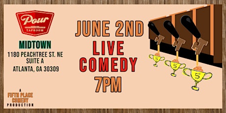 Fifth Place Comedy At Pour Taproom - Midtown tickets