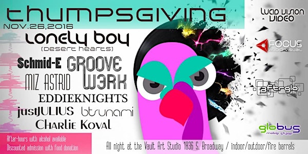 Thumpsgiving Pt. 2 w/ Lonely Boy