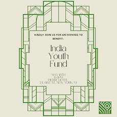 An Evening with India Youth Fund tickets