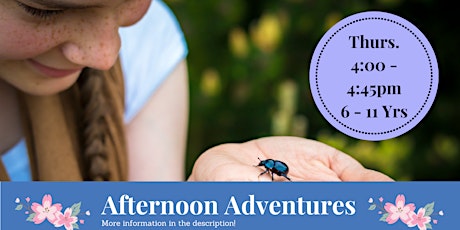 Afternoon Adventures (6 to 11 Yrs)