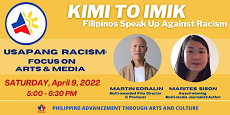 USAPANG RACISM:  Focus on Arts & Media primary image