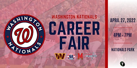 SOLD OUT: 2022 Washington Nationals Career Fair