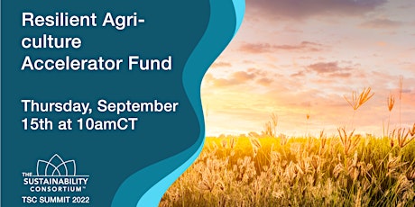 Resilient Agricultural Accelerator Fund​ tickets