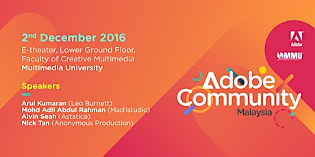 ADOBE COMMUNITY MALAYSIA JAM! primary image