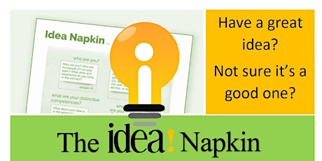 Spring into Business Series - The Idea Napkin tickets
