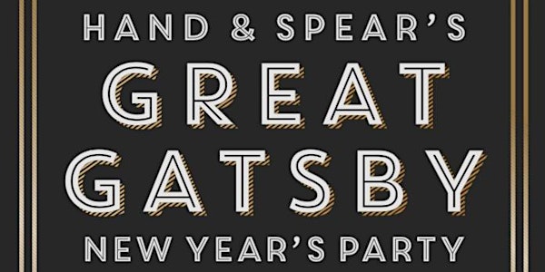 The Great Gatsby New Years Eve Party