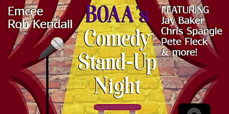 BOAA'S COMEDY STAND-UP NIGHT tickets