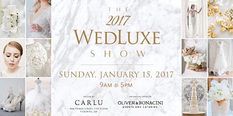 2017 WedLuxe Wedding Show | Wanderlust primary image
