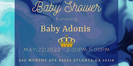 Celebrating Baby Adonis  tickets