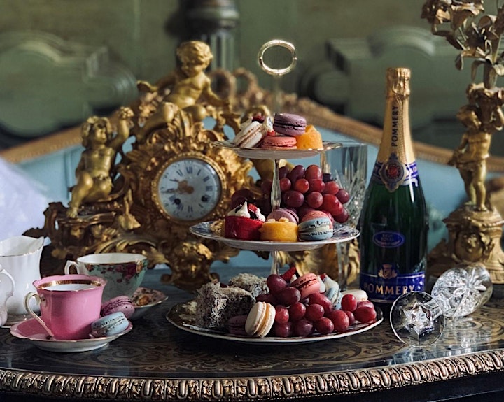 A Journey To Paris.  An Unforgettable High Tea Experience. image