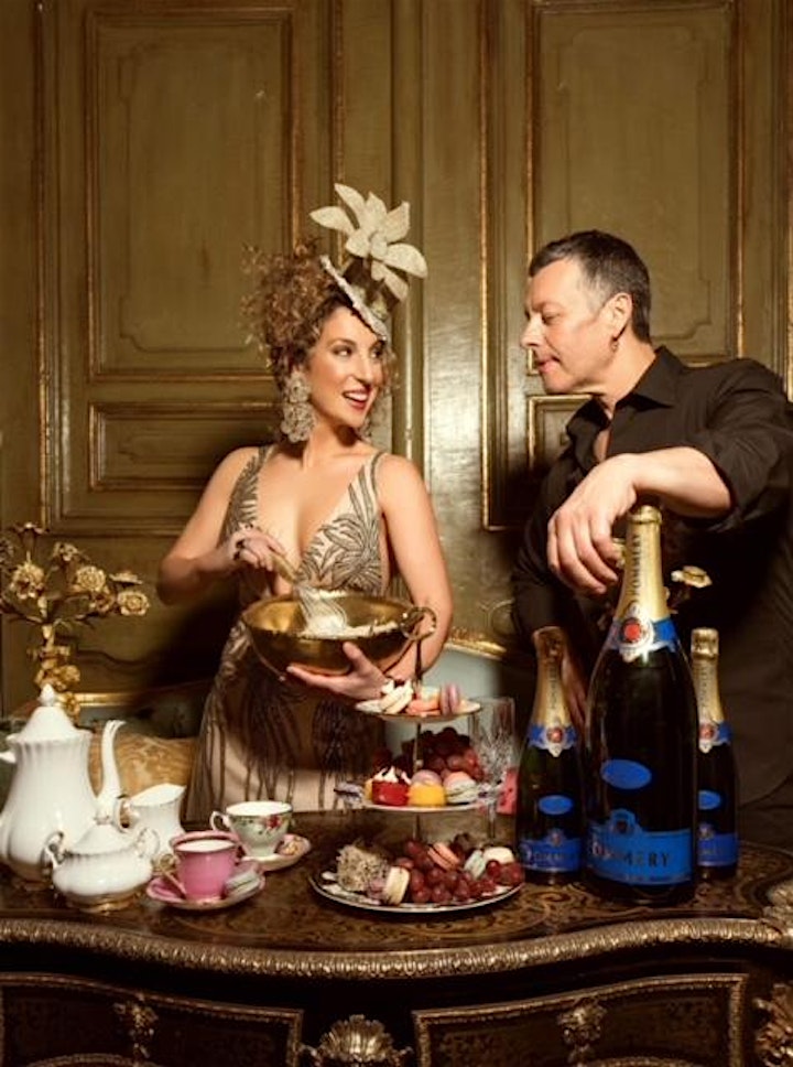 A Journey To Paris.  An Unforgettable High Tea Experience. image