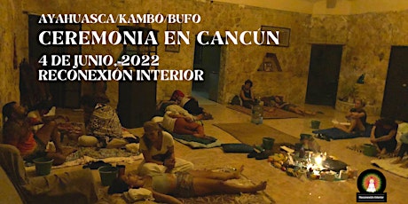 Ceremonia en Cancún con Ayahuasca/Kambó/Bufo/Cacao entradas