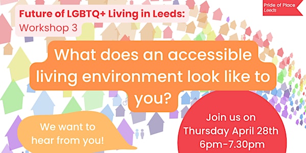 Future of LGBTQ+ Living in Leeds: Accessibility