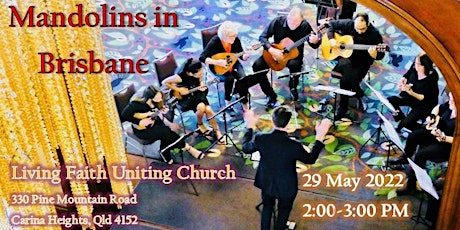 Living Faith Uniting Church Presents Mandolins in Brisbane tickets
