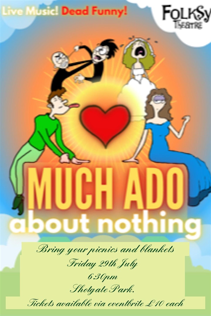 Much Ado About Nothing -  Open Air Theatre image