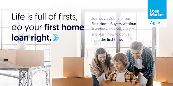 First Home Buyers Webinar