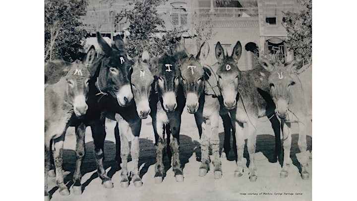 Merriments and Mystery: Celebrating 150 years of Manitou History image