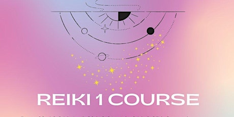 Usui Reiki Level 1 Course tickets