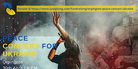 Orpington Peace Concert for Ukraine tickets