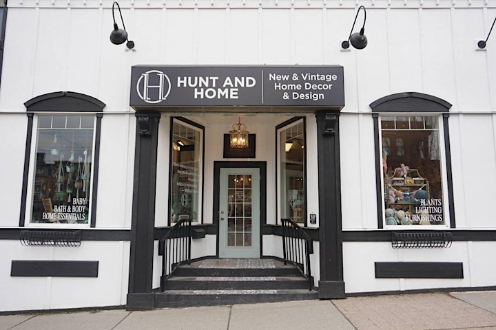 Moms & Mimosas Sip and Shop at Hunt and Home image
