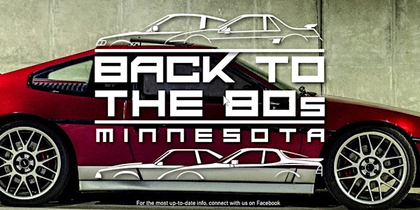 Back to the 80's Sponsorship