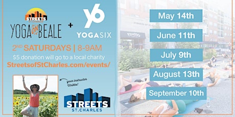 Yoga On Beale tickets
