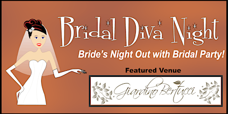 Bridal Diva Night - a Bride's Night out with Bridal Party primary image