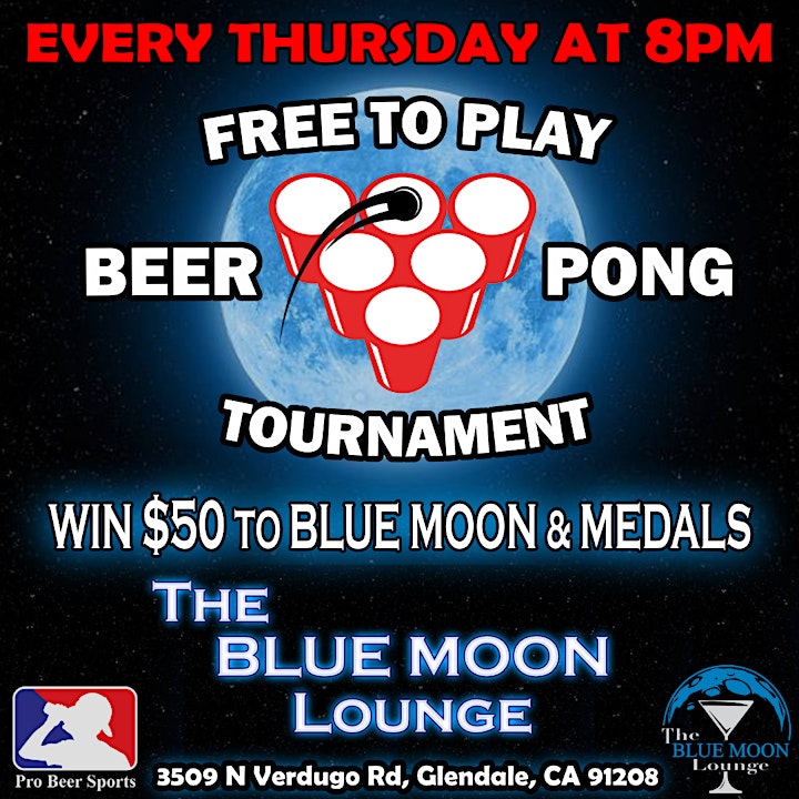 Beer Pong Tournament image