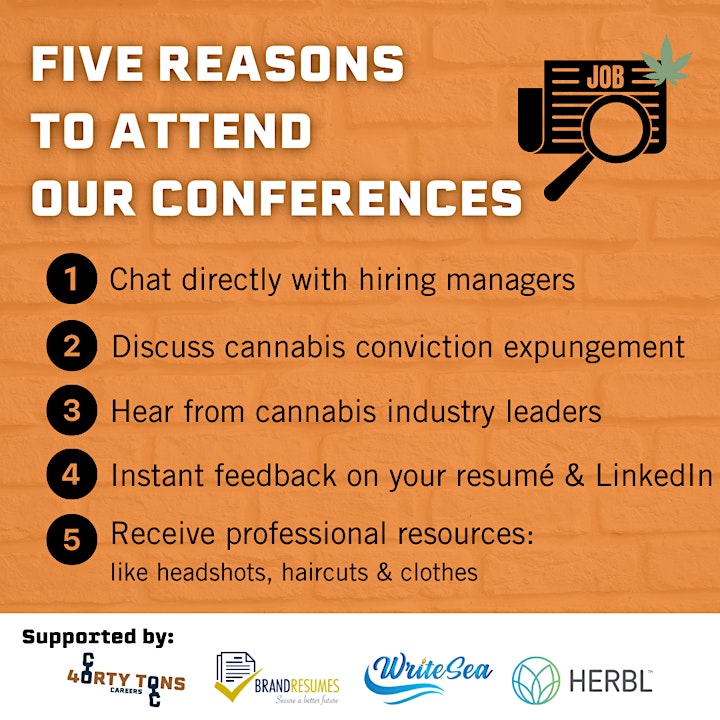 Oakland, CA Cannabis Hiring Event - Free For Jobseekers (Register Now) image