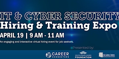 IT & Cyber Security Hiring and Training Expo primary image