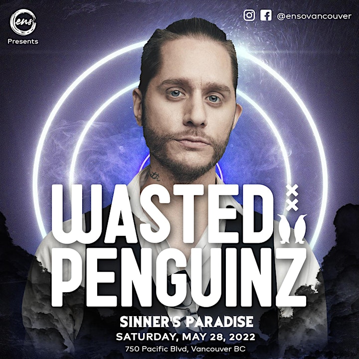 SINNER'S PARADISE with WASTED PENGUINZ image