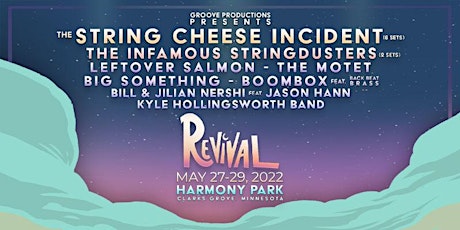 Revival Music Festival 2022 tickets