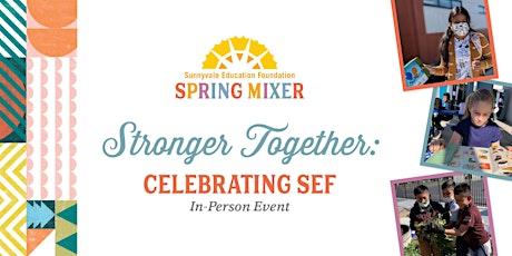 Stronger Together: Celebrating SEF primary image