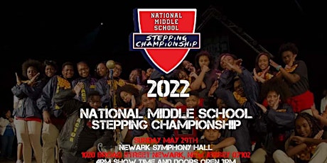 2022 National Middle School Registration tickets