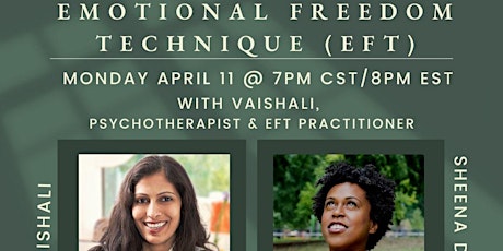 Virtual Emotional Freedom Technique (EFT) Tapping Session