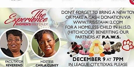 The triSistah4:12 Experience ~ December 9th in League City,Texas primary image