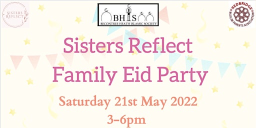 Sisters Reflect Family Eid Party